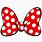 Free Minnie Mouse Bow