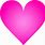 Free Pink Heart Clip Art