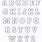 Free Printable Alphabet Patterns