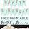 Free Printable Birthday Party Decorations