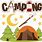 Free Printable Camping Clip Art