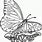 Free Printable Coloring Butterfly