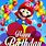 Free Printable Mario Birthday Cards