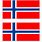 Free Printable Norway Flag