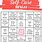 Free Printable Self-Care Bingo with Instructions