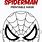 Free Printable Spider-Man Mask