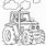 Free Printable Tractor Color Pages