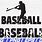 Free SVG Baseball Images for Cricut