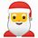 Free Santa Emoji
