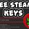 Free Steam Key Codes