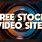 Free Stock Footage Video Clips
