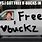 Free Vbucks Van Meme