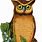 Free Vintage Clip Art Owl