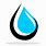 Free Water Drop Logo