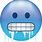 Freezing Smiley Emoji
