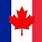 French Canadian Flag