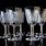 French Crystal Wine Glasses
