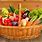 Fresh Vegetable Basket