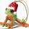 Frog Christmas Tree Ornaments