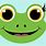Frog Face SVG