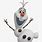 Frozen 2 Olaf PNG
