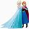 Frozen Princess Elsa and Anna