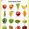 Fruit Types Chart