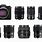 Fujifilm GFX 100s Lenses