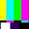 Full Screen TV Color Bar
