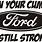 Funny Car Stickers Ford