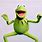 Funny Cartoon Kermit the Frog
