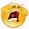 Funny Crying Face Emoji