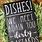 Funny Dirty Dishes Sign
