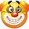 Funny Emoji Faces Clown