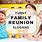 Funny Family Reunion Quotes