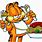 Funny Garfield Clip Art