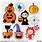 Funny Halloween Stickers