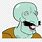 Funny Handsome Squidward