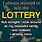 Funny Lottery Sayings