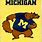 Funny Michigan Wolverines Logo