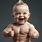 Funny Muscle Baby