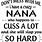 Funny Nana Quotes