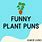 Funny Plant Puns