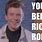 Funny Rick Rolled