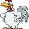 Funny Rooster Clip Art