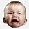 Funny Sad Face Crying Baby
