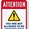 Funny Safety Signs Printable