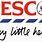Funny Tesco Logo