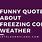 Funny Weather Quotes