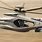 Futuristic Drone Helicopter
